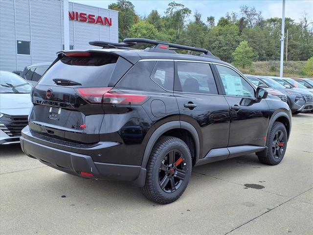 new 2025 Nissan Rogue car, priced at $35,832