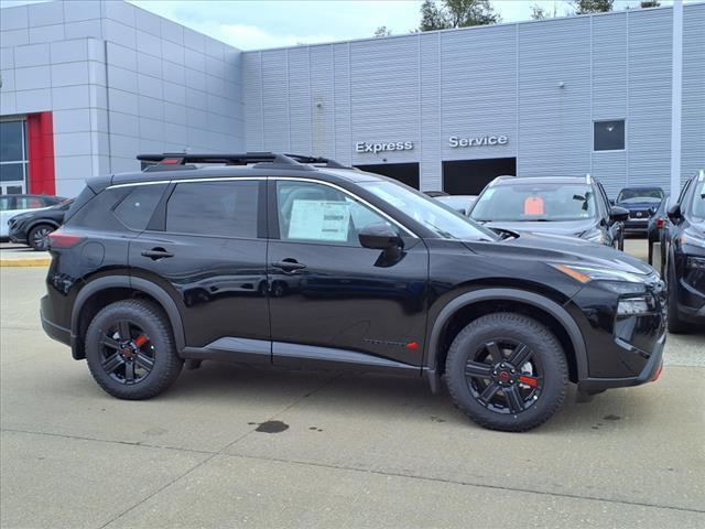 new 2025 Nissan Rogue car, priced at $35,832