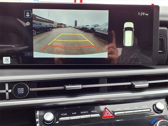 new 2026 Hyundai Santa Fe car, priced at $39,845