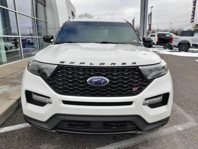 used 2021 Ford Explorer car, priced at $33,642