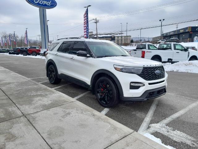 used 2021 Ford Explorer car, priced at $33,642