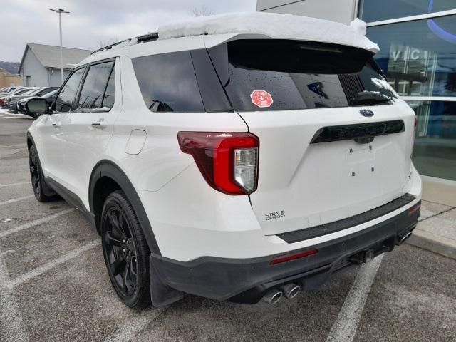 used 2021 Ford Explorer car, priced at $33,642