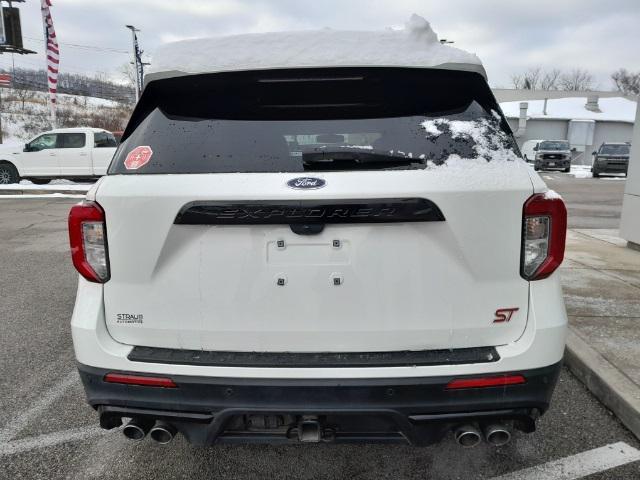 used 2021 Ford Explorer car, priced at $33,642