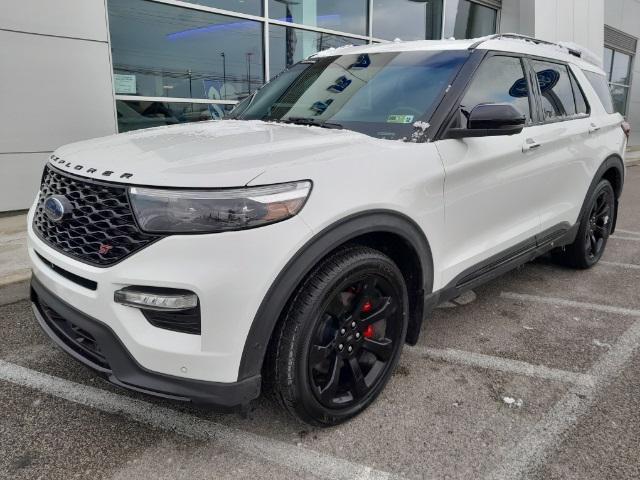 used 2021 Ford Explorer car, priced at $33,642