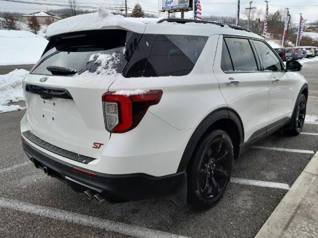 used 2021 Ford Explorer car, priced at $33,642