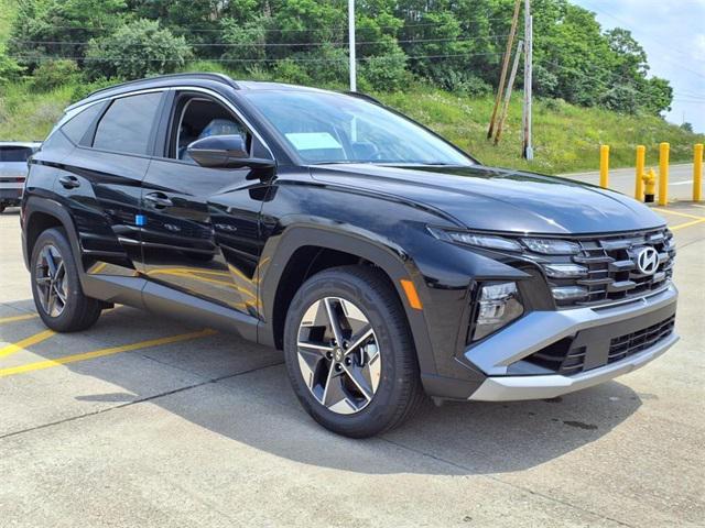 new 2025 Hyundai TUCSON Hybrid car, priced at $36,440