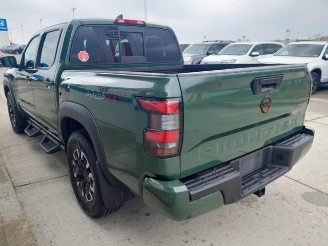 used 2022 Nissan Frontier car, priced at $32,736