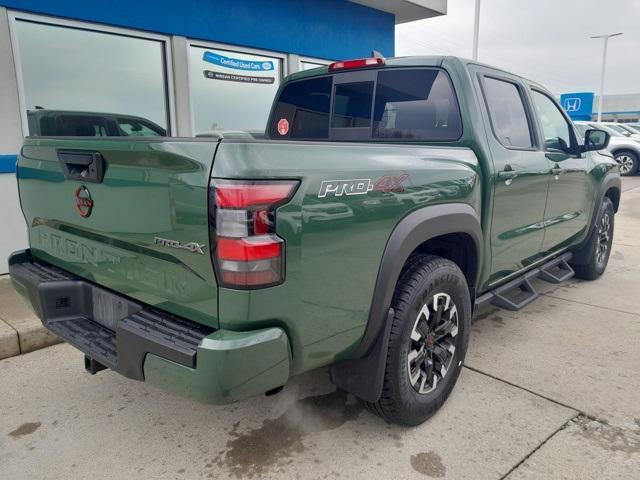 used 2022 Nissan Frontier car, priced at $32,736