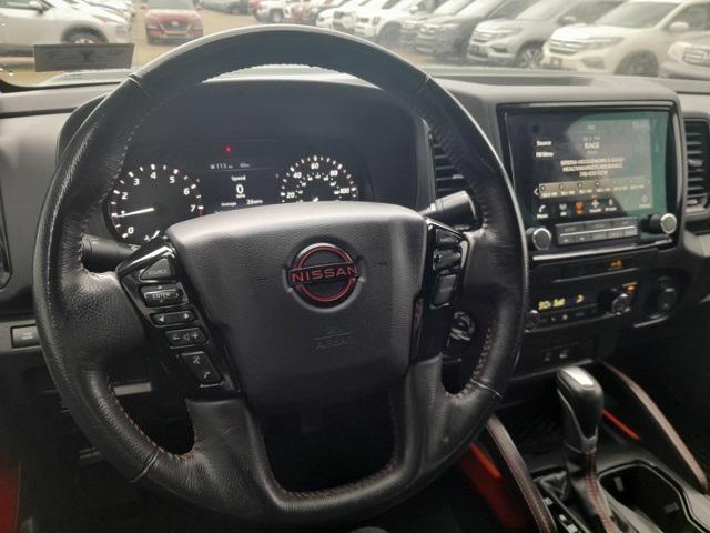 used 2022 Nissan Frontier car, priced at $32,736