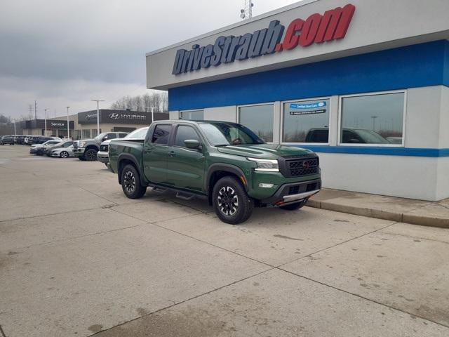 used 2022 Nissan Frontier car, priced at $32,736