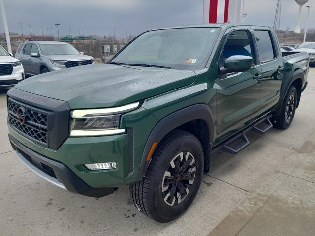 used 2022 Nissan Frontier car, priced at $32,736