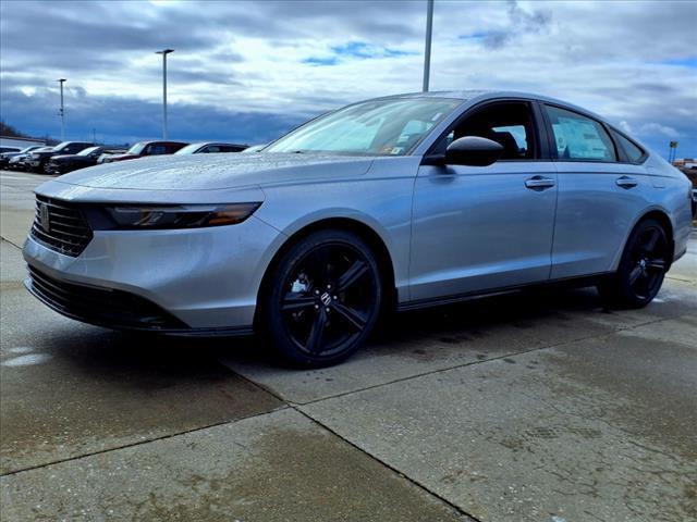 new 2025 Honda Accord Hybrid car, priced at $35,536