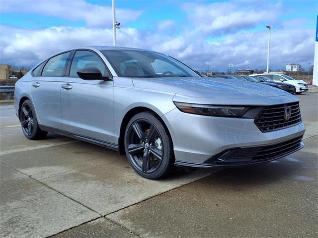 new 2025 Honda Accord Hybrid car, priced at $34,886