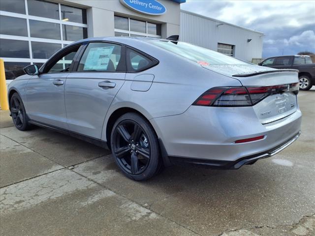 new 2025 Honda Accord Hybrid car, priced at $35,536