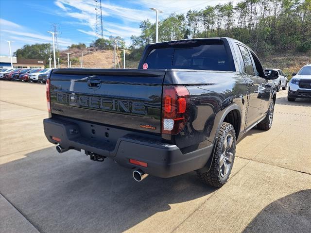 new 2025 Honda Ridgeline car, priced at $44,484