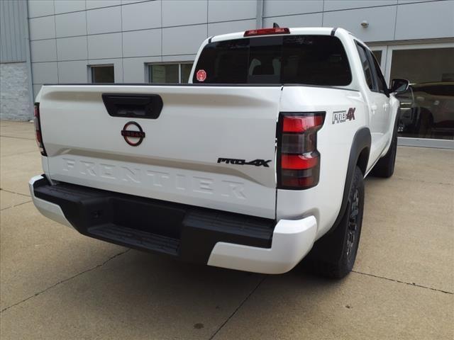 new 2024 Nissan Frontier car, priced at $40,278