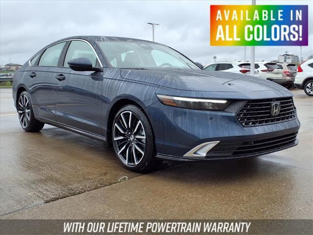 new 2025 Honda Accord Hybrid car, priced at $38,445