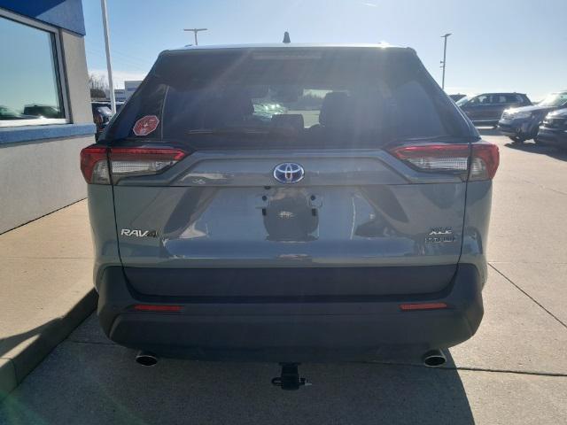 used 2023 Toyota RAV4 Hybrid car, priced at $39,182