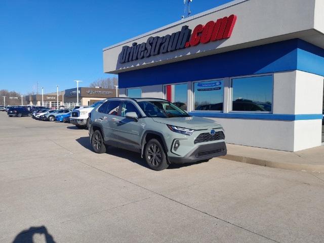 used 2023 Toyota RAV4 Hybrid car, priced at $39,182