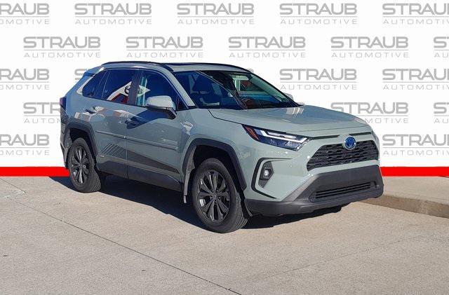 used 2023 Toyota RAV4 Hybrid car, priced at $39,182