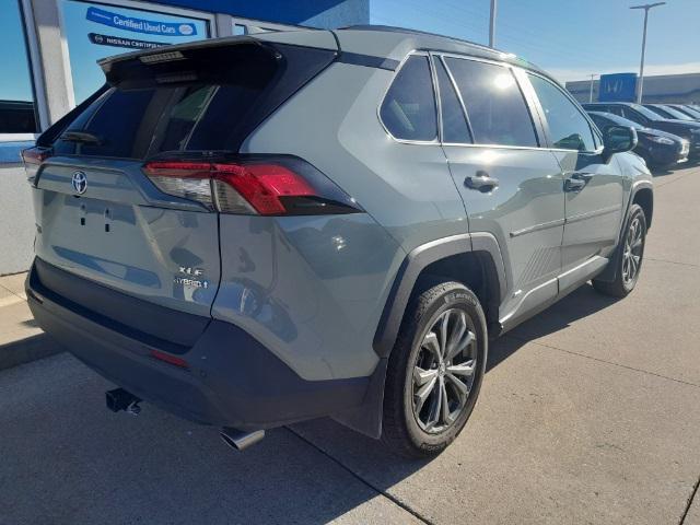 used 2023 Toyota RAV4 Hybrid car, priced at $39,182