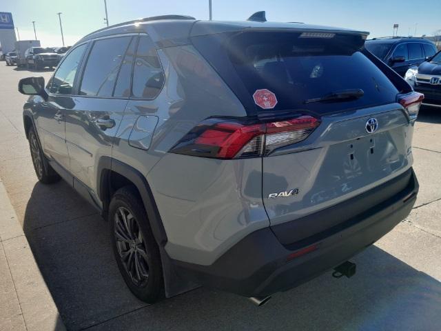 used 2023 Toyota RAV4 Hybrid car, priced at $39,182