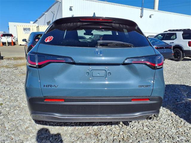 new 2026 Honda HR-V car, priced at $30,097