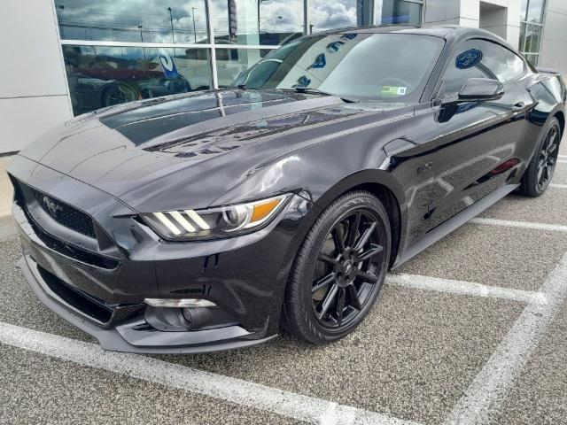 used 2016 Ford Mustang car, priced at $28,462