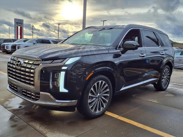 new 2025 Hyundai Palisade car, priced at $54,750