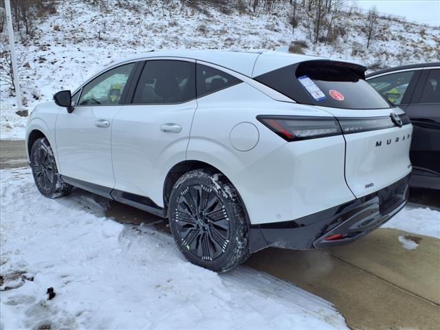 new 2025 Nissan Murano car, priced at $51,143