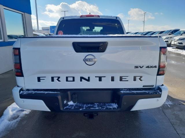 used 2023 Nissan Frontier car, priced at $33,792