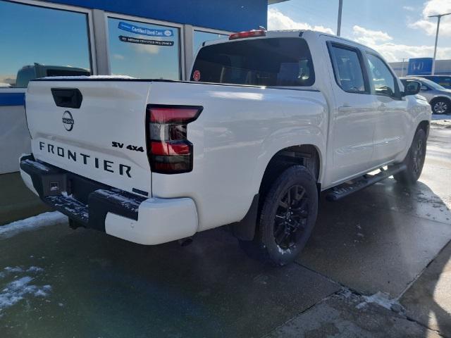 used 2023 Nissan Frontier car, priced at $33,792