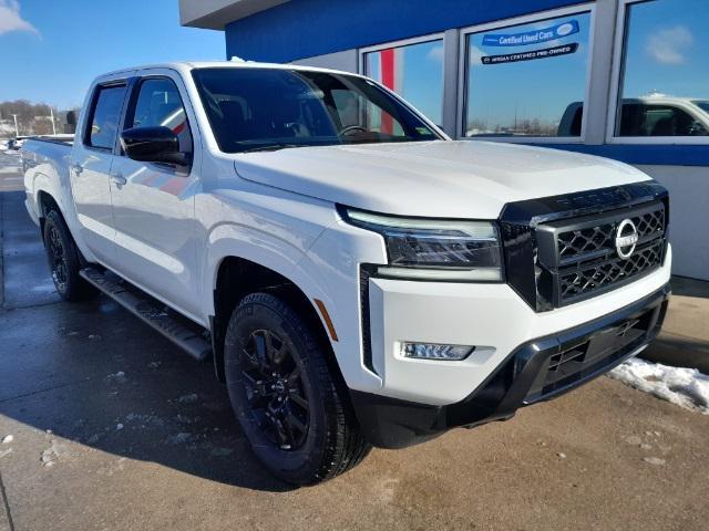 used 2023 Nissan Frontier car, priced at $33,792