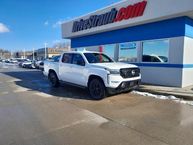 used 2023 Nissan Frontier car, priced at $33,792