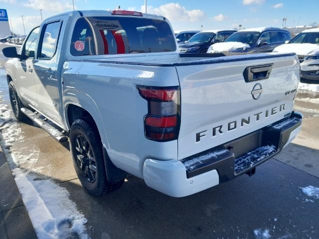 used 2023 Nissan Frontier car, priced at $33,792