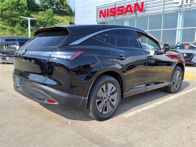 new 2025 Nissan Murano car, priced at $46,161
