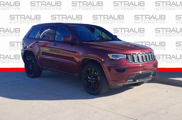 used 2022 Jeep Grand Cherokee car, priced at $28,469