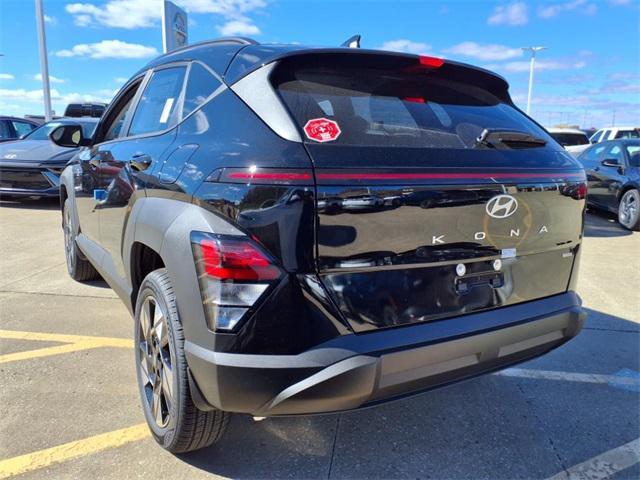 used 2025 Hyundai Kona car, priced at $27,900