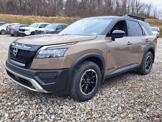 new 2025 Nissan Pathfinder car, priced at $48,070