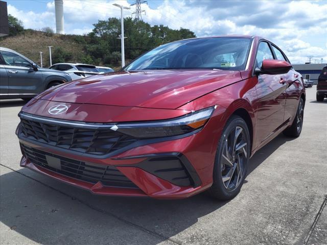 new 2024 Hyundai Elantra car, priced at $26,525