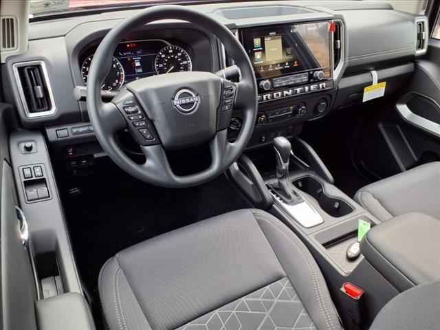 new 2025 Nissan Frontier car, priced at $36,572