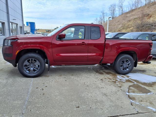 new 2025 Nissan Frontier car, priced at $36,572