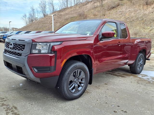 new 2025 Nissan Frontier car, priced at $36,572