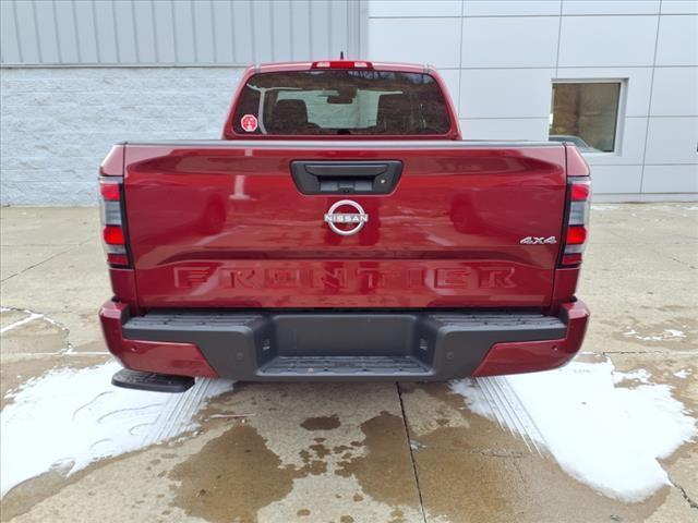 new 2025 Nissan Frontier car, priced at $36,572