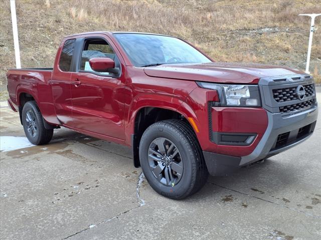 new 2025 Nissan Frontier car, priced at $36,572