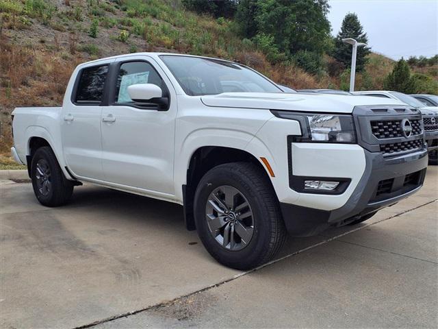 new 2025 Nissan Frontier car, priced at $38,157