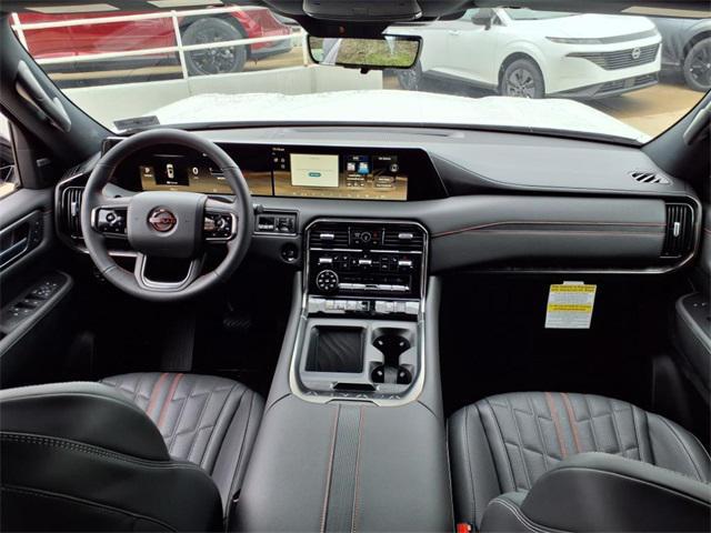 new 2025 Nissan Armada car, priced at $73,000
