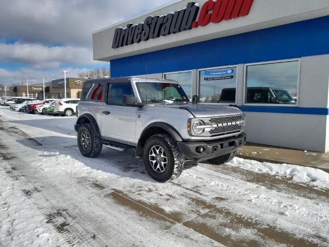 used 2023 Ford Bronco car, priced at $44,982