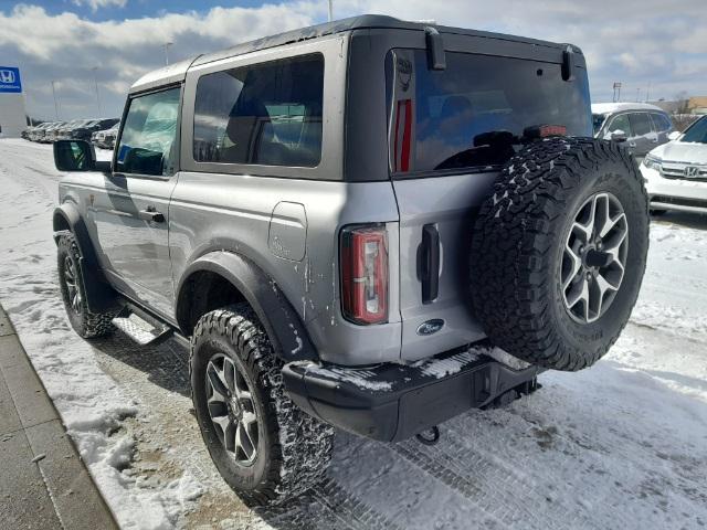 used 2023 Ford Bronco car, priced at $44,982