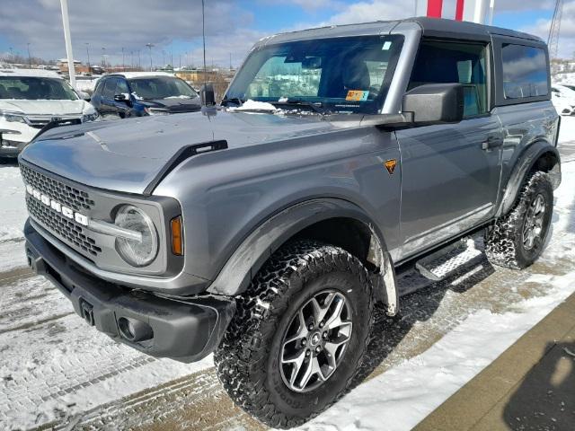 used 2023 Ford Bronco car, priced at $44,982